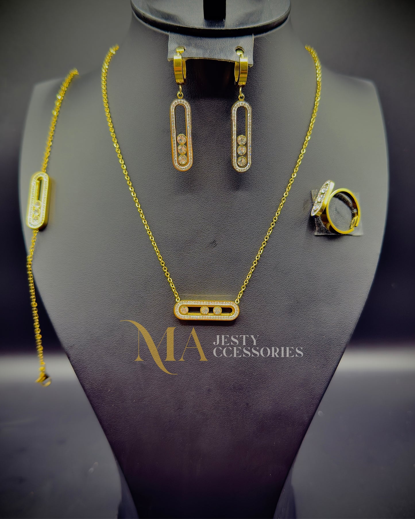 Parure MESSIKA Modèle 18k