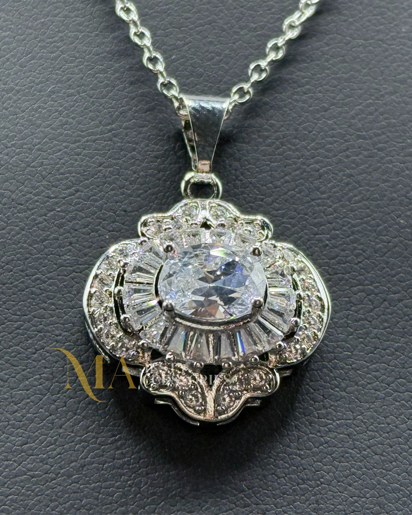 Parure Trio Zirconium