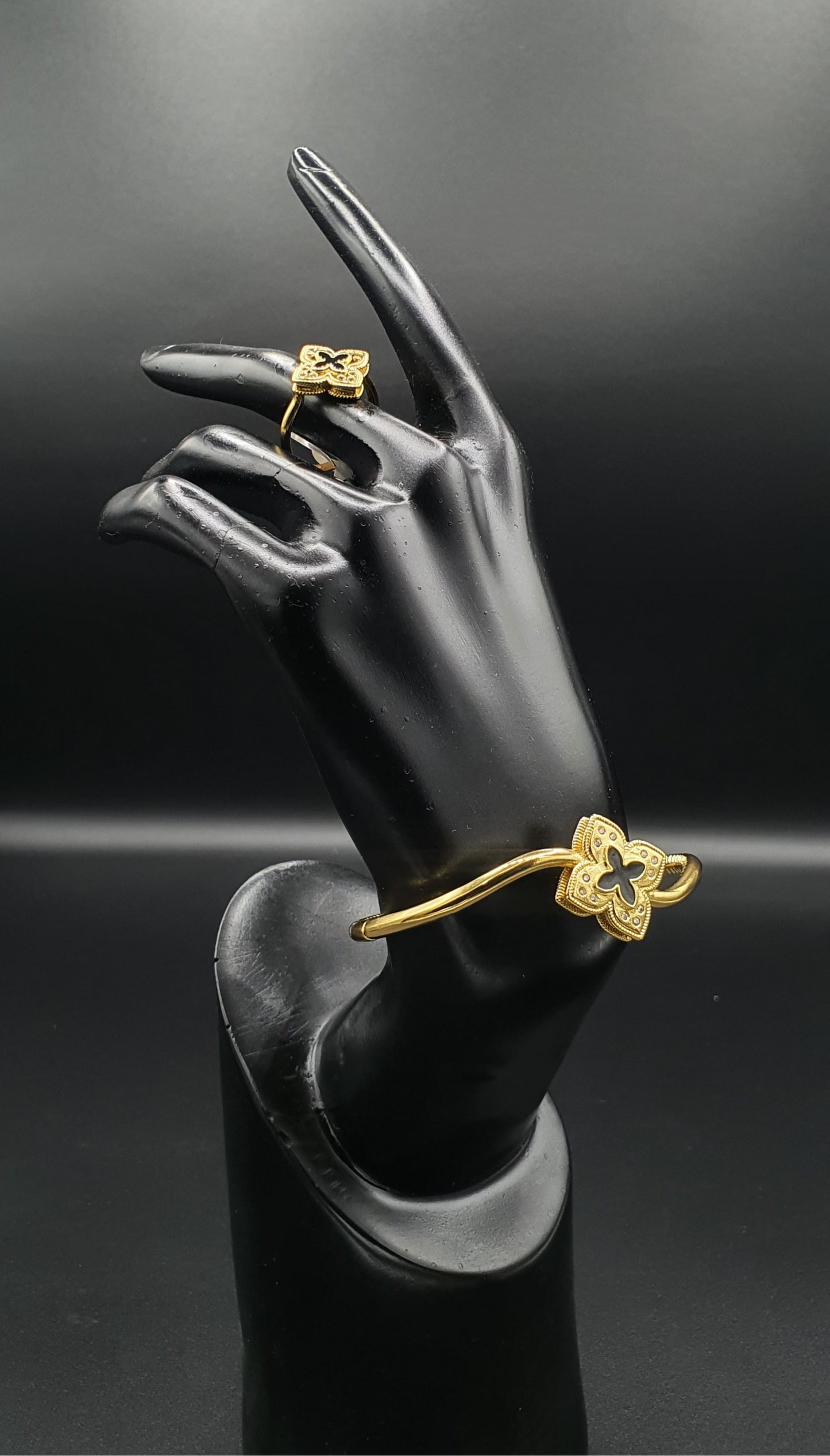 Duo "Roberto Coin" Bracelet et Bague
