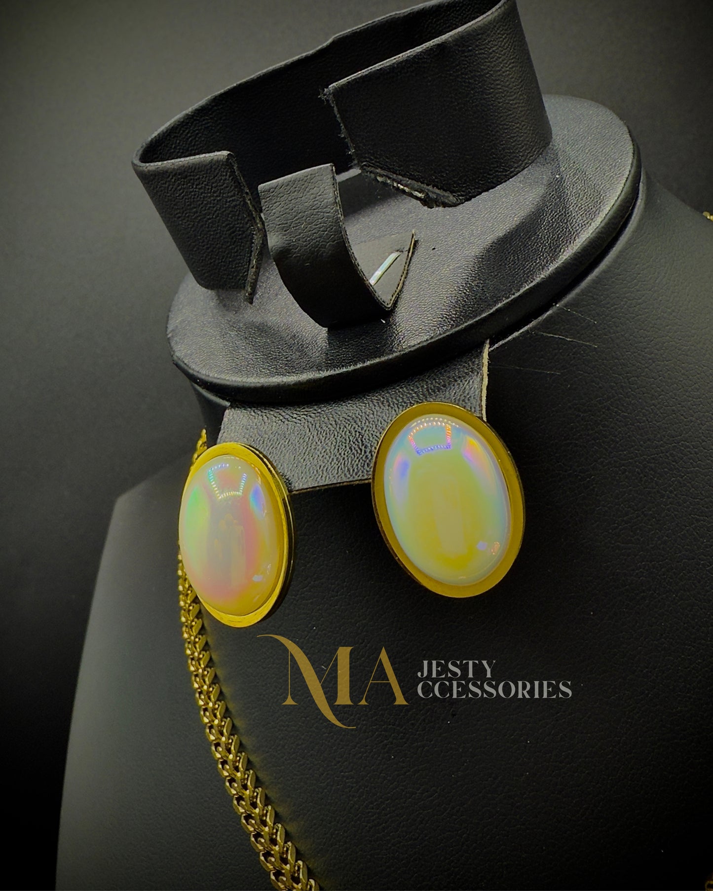 Parure Trio Perla 2025