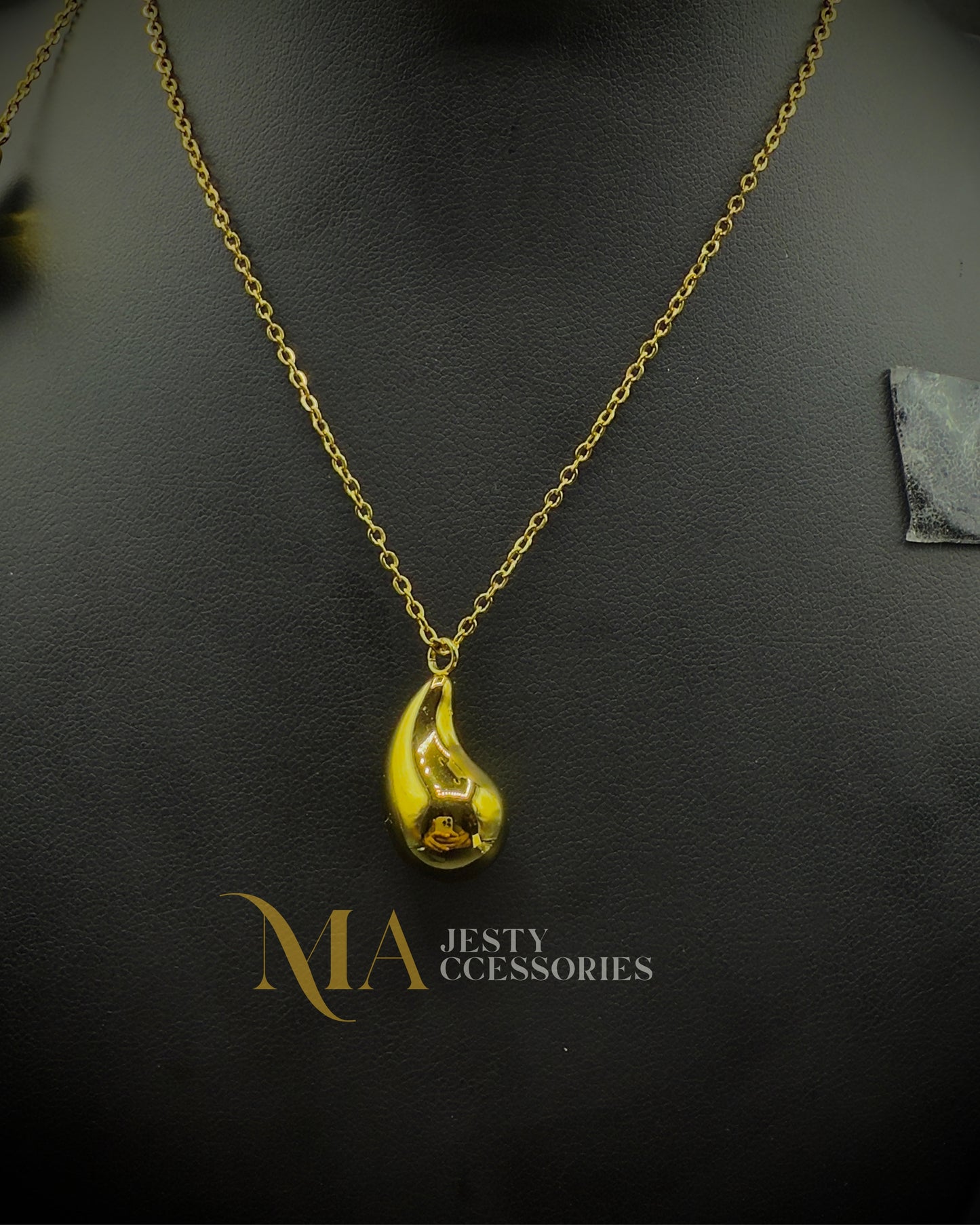 Parure Trio Gota de Agua