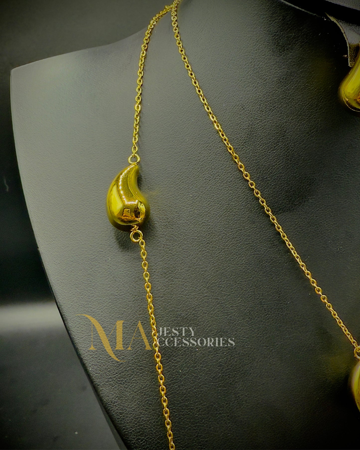 Parure Trio Gota de Agua