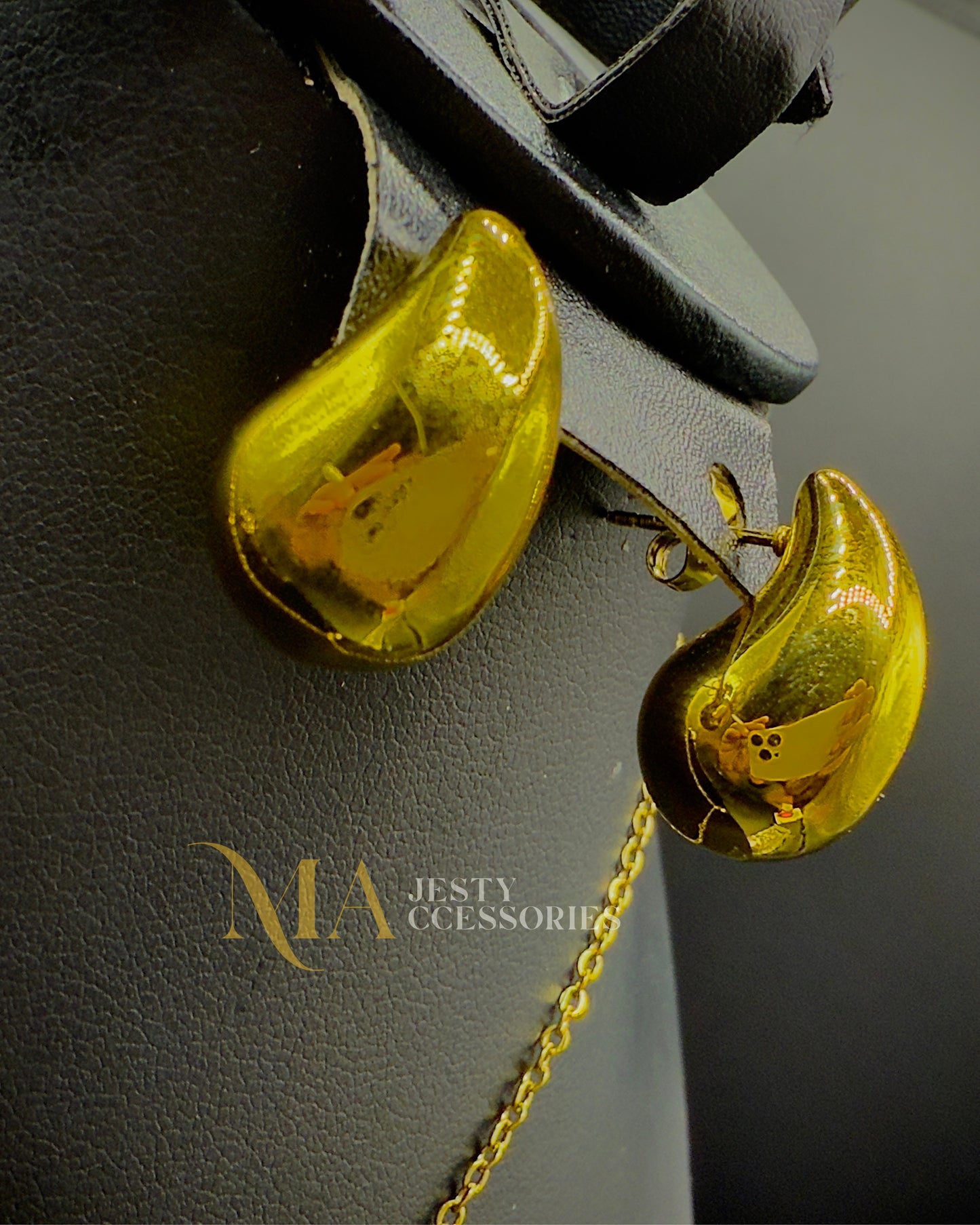 Parure Trio Gota de Agua