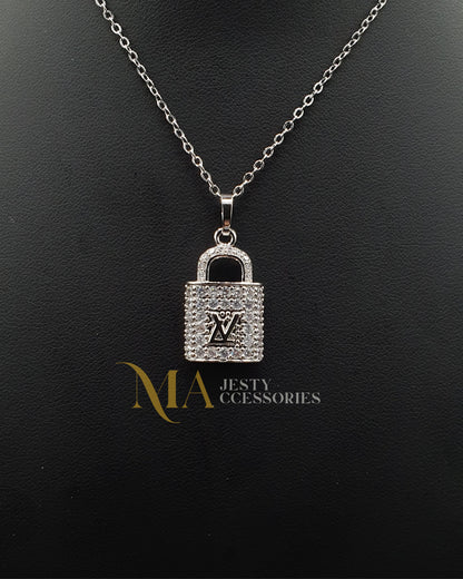 Parure serrure d'amour Louis Vuitton