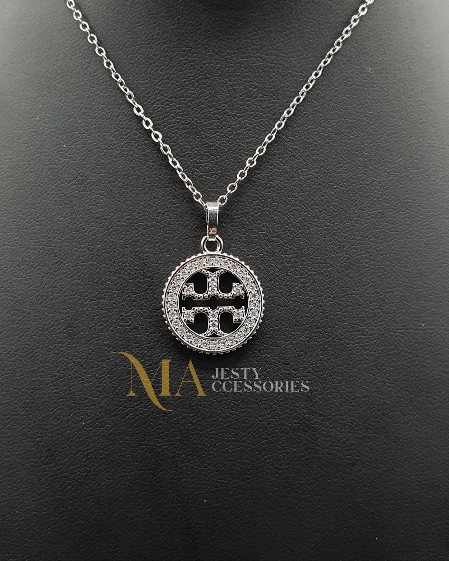 Parure Tory Burch Silver Miller