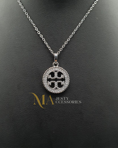 Parure Tory Burch Silver Miller