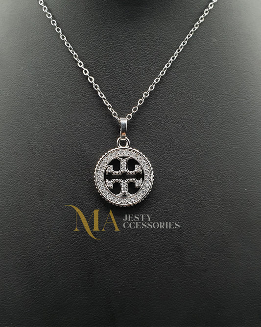 Parure Tory Burch Silver Miller