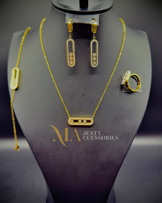 Parure MESSIKA Modèle 18k