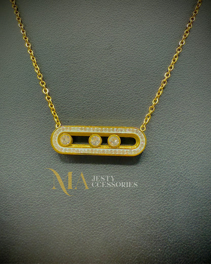 Parure MESSIKA Modèle 18k