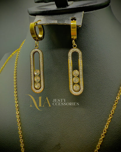 Parure MESSIKA Modèle 18k