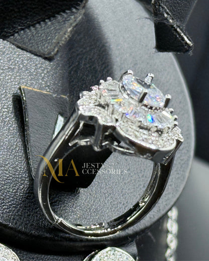 Parure Trio Zirconium