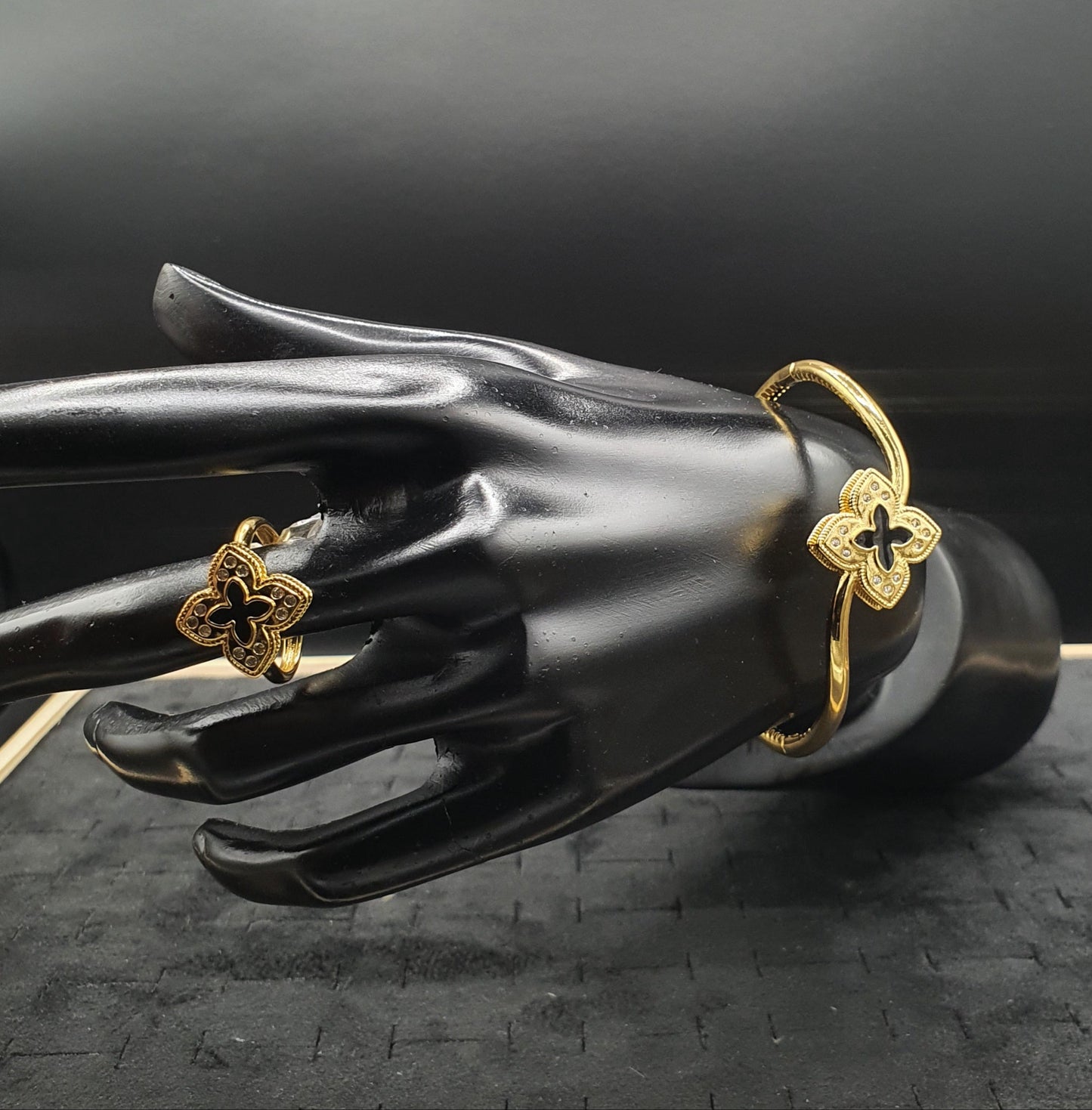 Duo "Roberto Coin" Bracelet et Bague