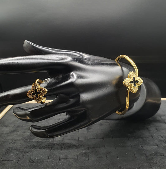 Duo "Roberto Coin" Bracelet et Bague