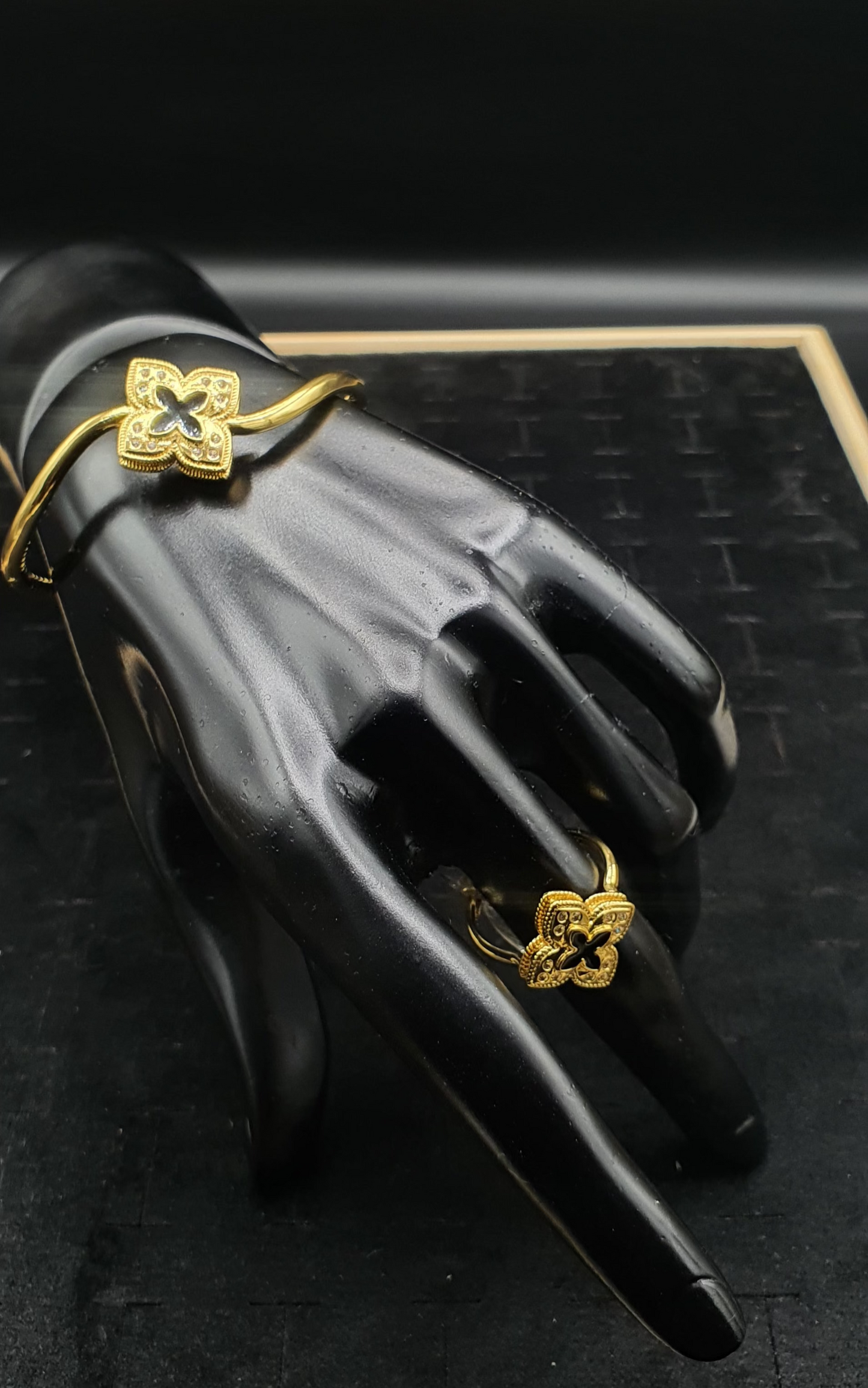 Duo "Roberto Coin" Bracelet et Bague