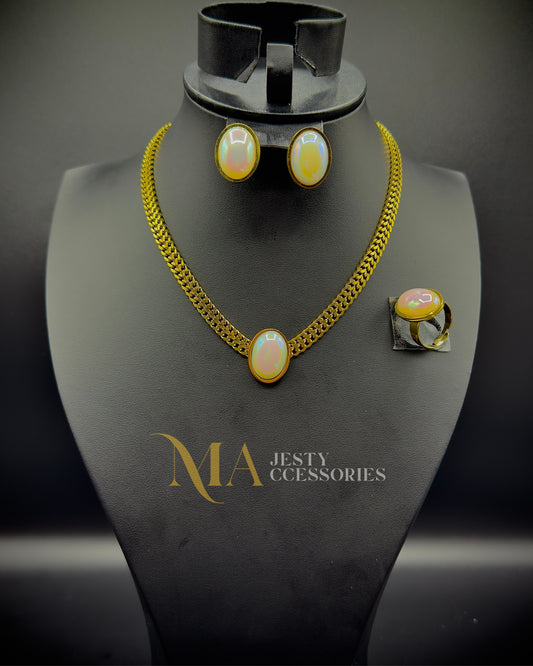 Parure Trio Perla 2025
