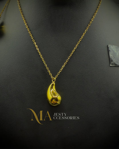 Parure Trio Gota de Agua