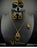 Parure Ferragamo finition Diamant