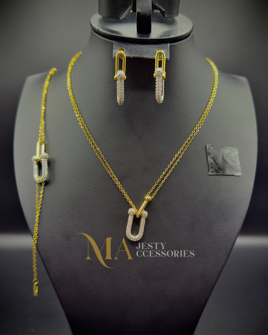 Trio Tiffany finition Italienne