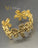 Bracelet Manchette Farandole de fleurs