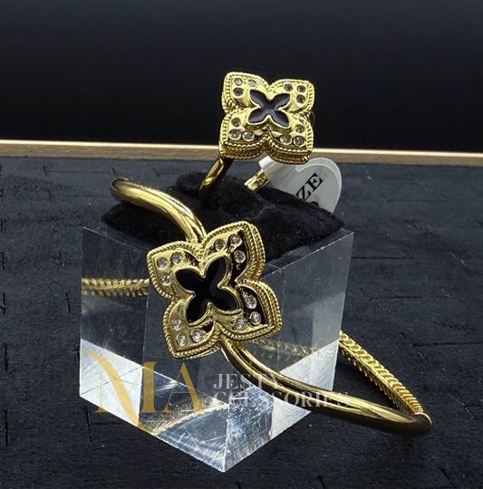 Duo "Roberto Coin" Bracelet et Bague