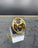 Bague Grande Graine de Café Luxe