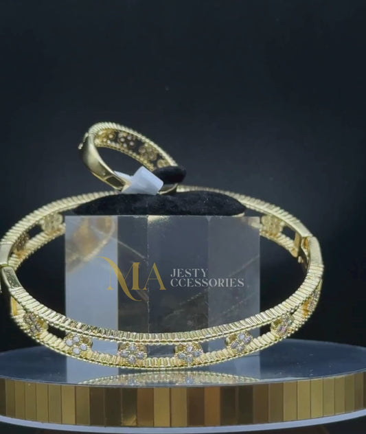 Duo "Pulse" Bracelet et Bague Très élégant